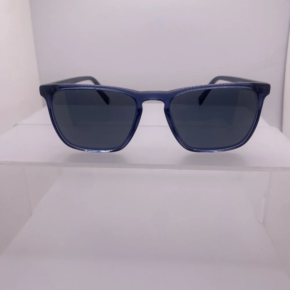 Warby Sunglasses FRAME ONLY Sutton M 754 53-18-145 Blue 810